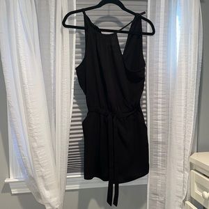 Black romper